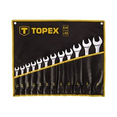 Product Σετ Εργαλείων Topex combination wrenches 13-32 mm, set of 12 base image