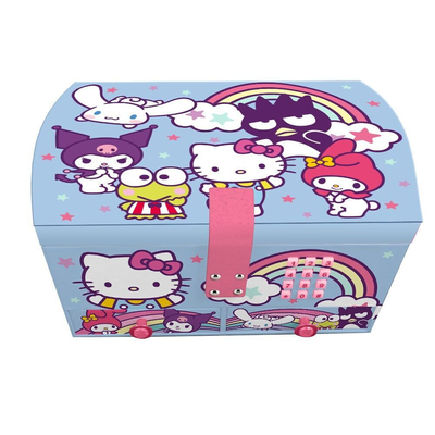 Product Παιδική Μπιζουτιέρα Hello Kitty Jewelry Box with Code HK50194 base image