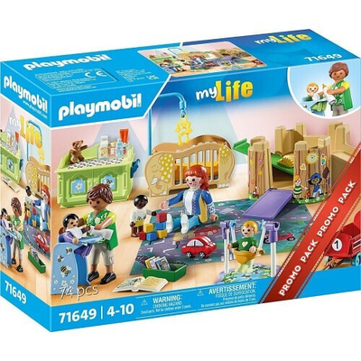 Product Playmobil My Life 71649 Toddler Group base image