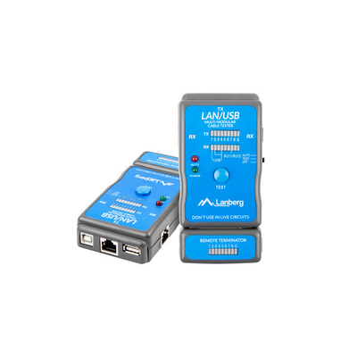 Product Testers Καλωδίων Lanberg LAN RJ45, RJ11, USB base image