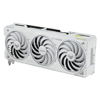 Product Κάρτα Γραφικών Asus GeForce RTX 5070 Ti TUF Gaming White OC 16GB DLSS 4 base image