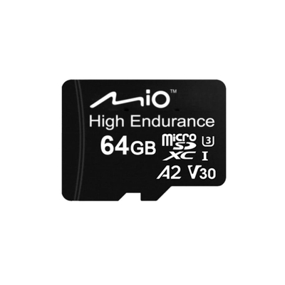 Product Κάρτα Μνήμης microSD 64GB Mio High Endurance base image