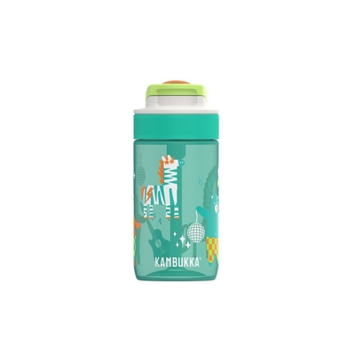 Product Παιδικό Παγούρι Kambukka Lagoon Disco Zoo 400 ml Green base image