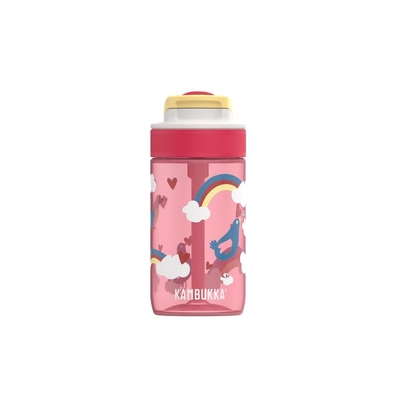 Product Παιδικό Παγούρι Kambukka Lagoon Love Birds 400 ml Yellow-Pink base image