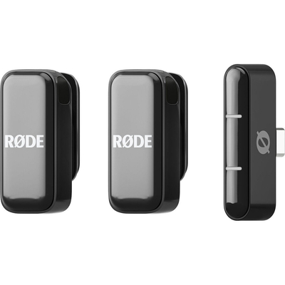 Product Μικρόφωνο Rode Wireless Micro USB-C Black base image