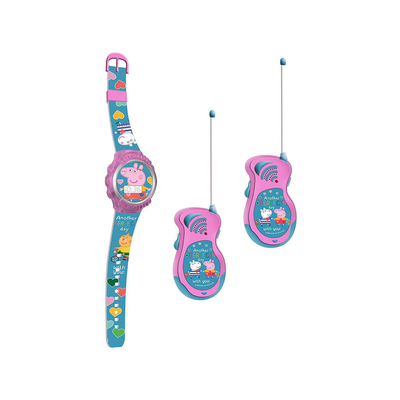 Product Σετ Επικοινωνίας Παιδιά Peppa Pig Walkie Talkie PP17047 Pink base image