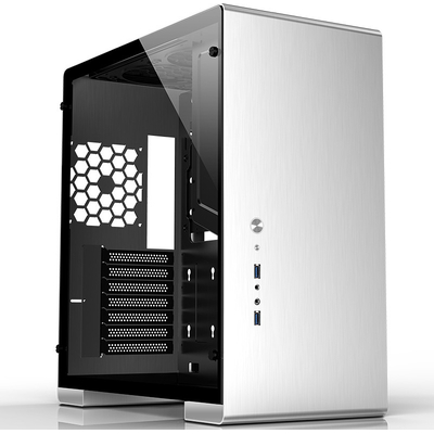 Product Κουτί Η/Υ Jonsbo U5S Midi-Tower, Tempered Glass - Silver base image