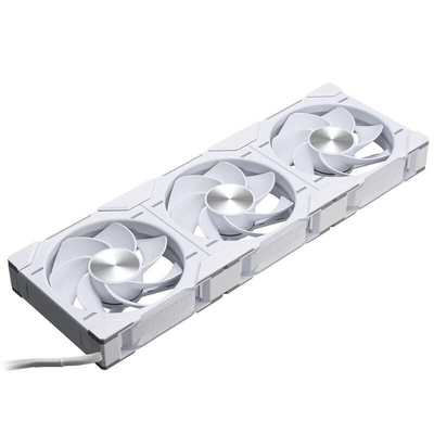 Product Case Fan 12cm Phanteks D30 PWM Regular Airflow D-RGB, 3-pack - White base image