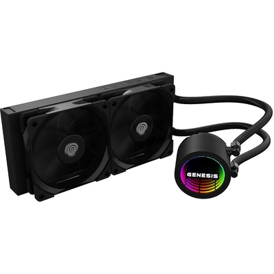 Product Υδρόψυξη Επεξεργαστή Genesis Hydria 240 Black base image