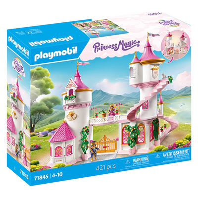 Product Playmobil Princess Magic 71845 Princess Castle with Royal Couple base image