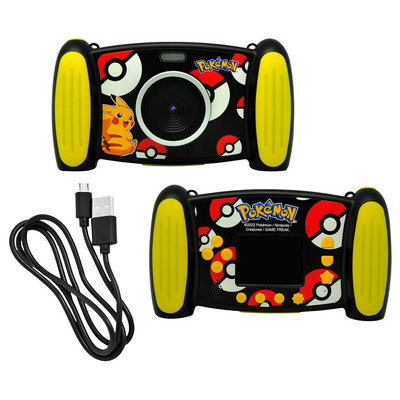 Product Ηλεκτρονική Παιδική Κονσόλα Pokemon Camera POKC3000 base image