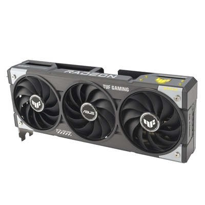 Product Κάρτα Γραφικών Asus Radeon RX 9060 XT TUF Gaming 16GB OC base image