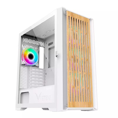 Product Κουτί Η/Υ Veteni Woody VT-WOODY-01WH White base image