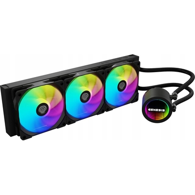 Product Υδρόψυξη Επεξεργαστή Genesis Hydria 360 ARGB Black base image