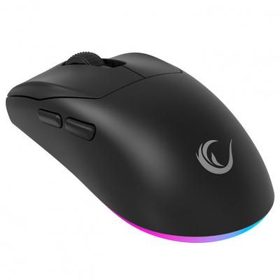 Product Gaming Ποντίκι Rampage Prote M5 24000DPI RGB LED 1kHz Black base image