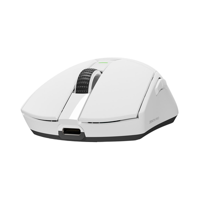Product Gaming Ποντίκι Rampage Zenith Pro Wireless 26000DPI White + 4 kHz PAW3395 BT 5.2 base image