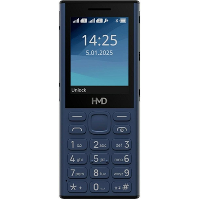 Product Κινητό HMD 130 Music (TA-1717) Dual SIM Blue (Αγγλικό Menu) base image