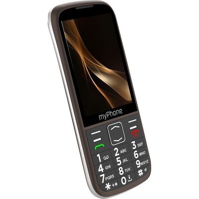 Product Κινητό MyPhone Halo 4 Plus LTE Praline Collection Brown (Αγγλικό Menu) base image