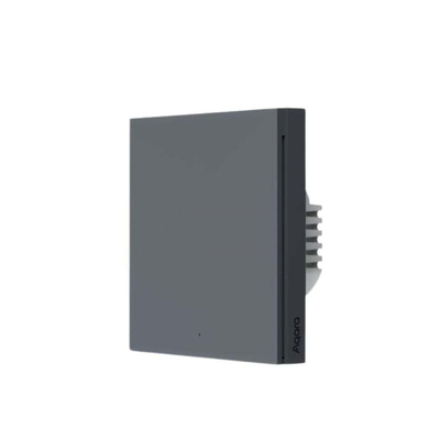 Product Διακόπτης Τοίχου Aqara 1-Button with Neutral H1 WS-EUK03-G base image