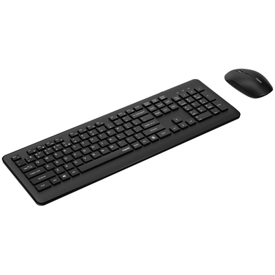Product Σετ Πληκτρολόγιο & Ποντίκι Ασύρματο Rapoo 8310M Black base image