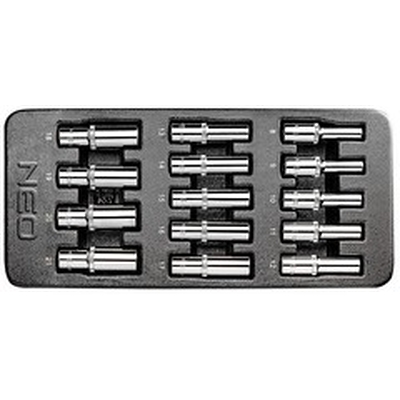 Product Σετ Εργαλείων Neo Tools 1/2" long sockets, 8-21 mm, set of 14, insert base image