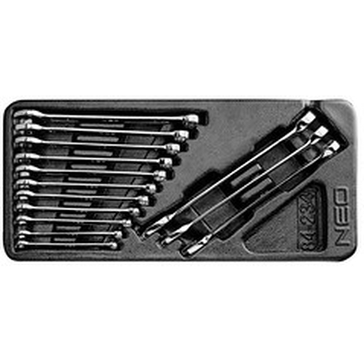 Product Σετ Εργαλείων Neo Tools combination wrenches 6-19 mm, set of 14, insert base image