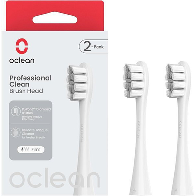 Product Ανταλλακτικά για Οδοντόβουρτσες Oclean Professional Clean 2 pcs. Gray base image