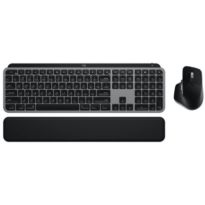 Product Σετ Πληκτρολόγιο & Ποντίκι Ασύρματο Logitech MX Keys S for Mac Graphite base image
