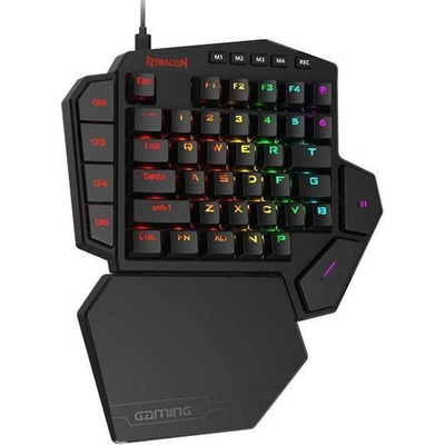 Product Πληκτρολόγιο Gaming Redragon K585 DITI One-Handed RGB base image