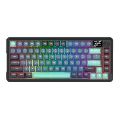 Product Πληκτρολόγιο Gaming Redragon K724GBG-RGB-PRO Behemoth base image