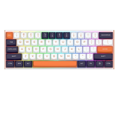 Product Πληκτρολόγιο Gaming Redragon K683WBO-RGB-M FIDD base image