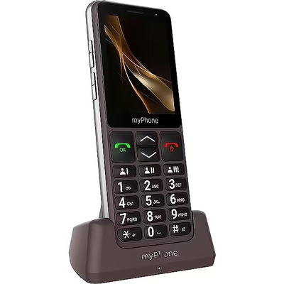 Product Κινητό MyPhone Bueno LTE Praline Collection Brown (Αγγλικό Menu) base image
