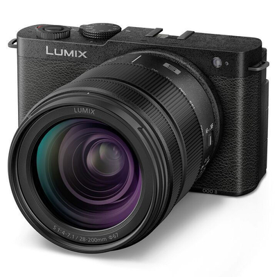 Product Φωτογραφική Μηχανή Panasonic Lumix S9 Jet Black 28-200mm F/4.0-7.1 base image