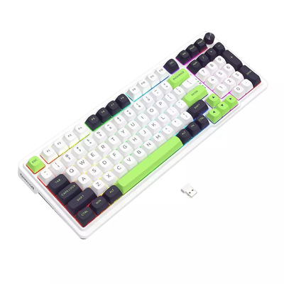 Product Πληκτρολόγιο Gaming Redragon K686WBG-RGB-MAX Eisa Max base image