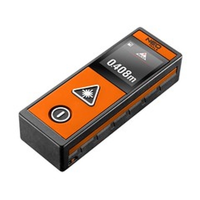 Product Μετρητής Απόστασης Neo Tools Laser rangefinder, 40 m range, touchscreen base image