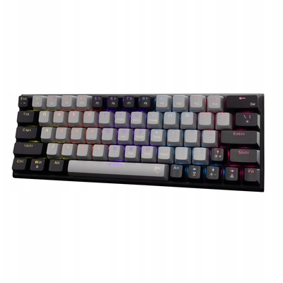 Product Πληκτρολόγιο Gaming White Shark Wakizashi-2 grey-Black US red switch base image