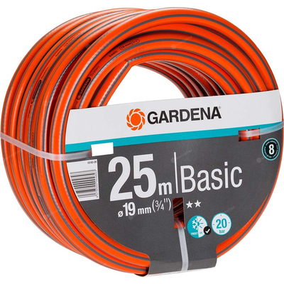 Product Λάστιχο Ποτίσματος Gardena Basic 19mm (3/4") 25m 18143-29 base image