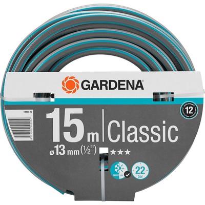 Product Λάστιχο Ποτίσματος Gardena Classic 13mm (1/2") 15m 18000-20 base image