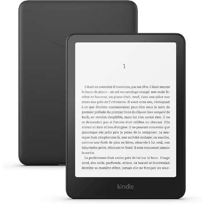 Product Ebook Reader Kindle Paperwhite 12 (2024) Black base image