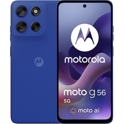 Product Smartphone Motorola G56 5G 8/256GB Dazzling Blue base image