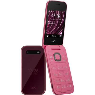 Product Κινητό HMD 2660 Flip TA-1711 Dual SIM Red (Αγγλικό Menu) base image