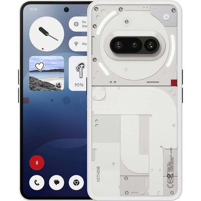 Product Smartphone Nothing Phone (3a) 12/256GB White base image