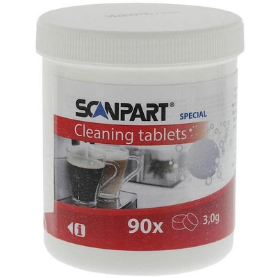 Product Αξεσουάρ Καφετιέρας Scanpart 1-Phase Cleaning Tablets 90 pcs. base image