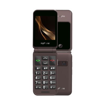Product Κινητό MyPhone Harmony LTE Praline Collection Brown (Αγγλικό Menu) base image
