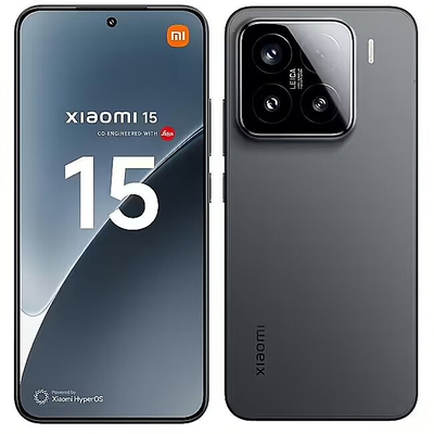 Product Smartphone Xiaomi 15 12/256GB Black base image