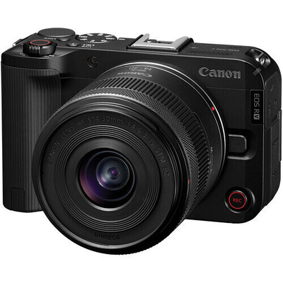 Product Φωτογραφική Μηχανή Canon EOS R50 V + RF-S 14-30mm F4-6.3 IS STM PZ Black base image