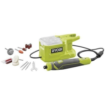 Product Περιστροφικό Πολυεργαλείο Ryobi High-speed tool ONE+ set with 15 Accessories base image