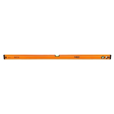 Product Αλφάδι Neo Tools Aluminium spirit level, 120 cm, 2 vials base image