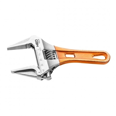 Product Γαλλικό Κλειδί Neo Tools Adjustable short wrench 156 mm, range 0-43 mm base image