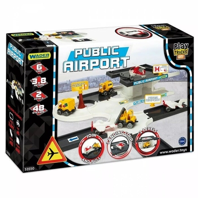 Product Εκπαιδευτικό Παιχνίδι Wader Play Tracks City airport 53550 base image